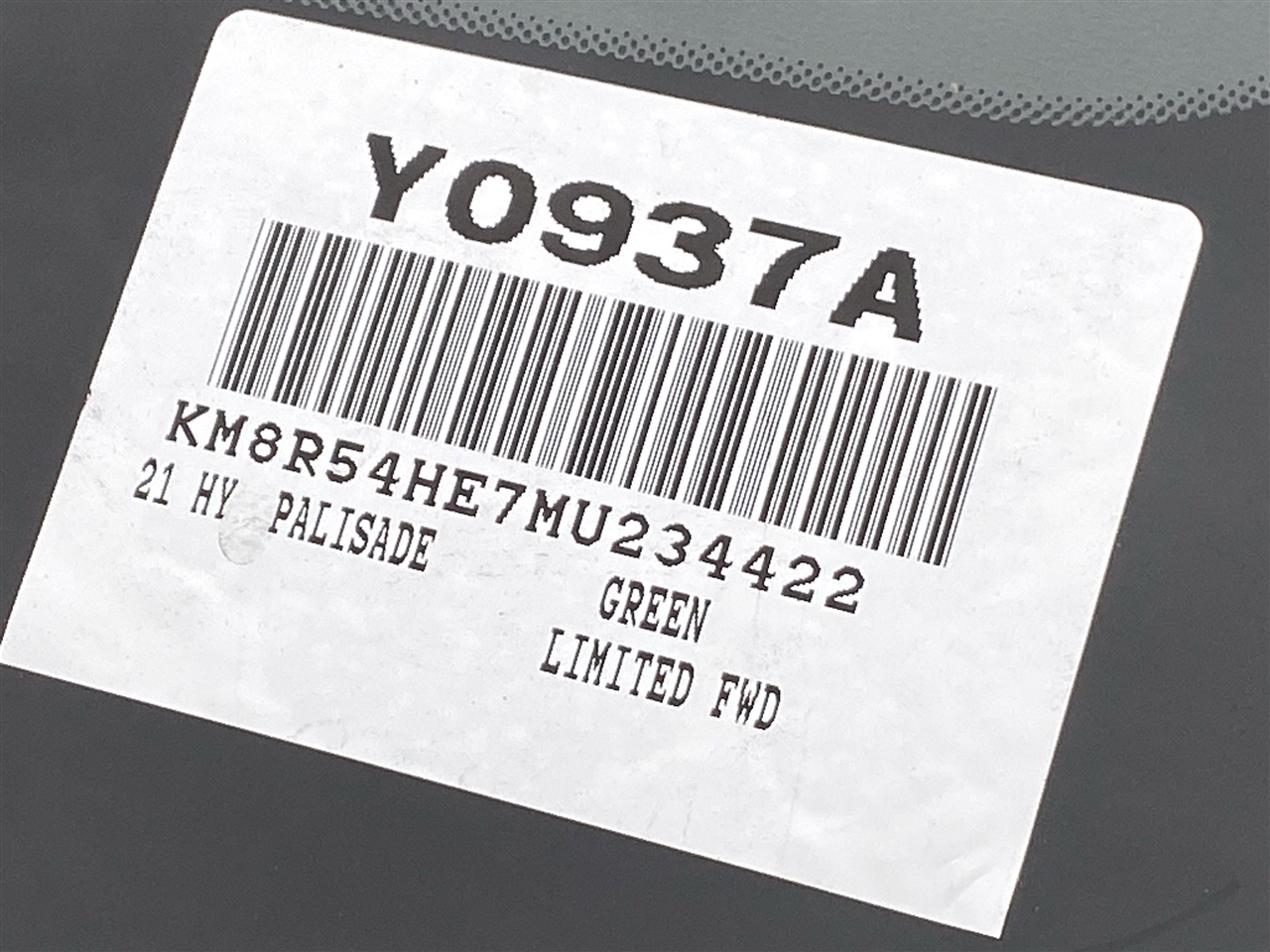 Hyundai Palisade Limited 2021