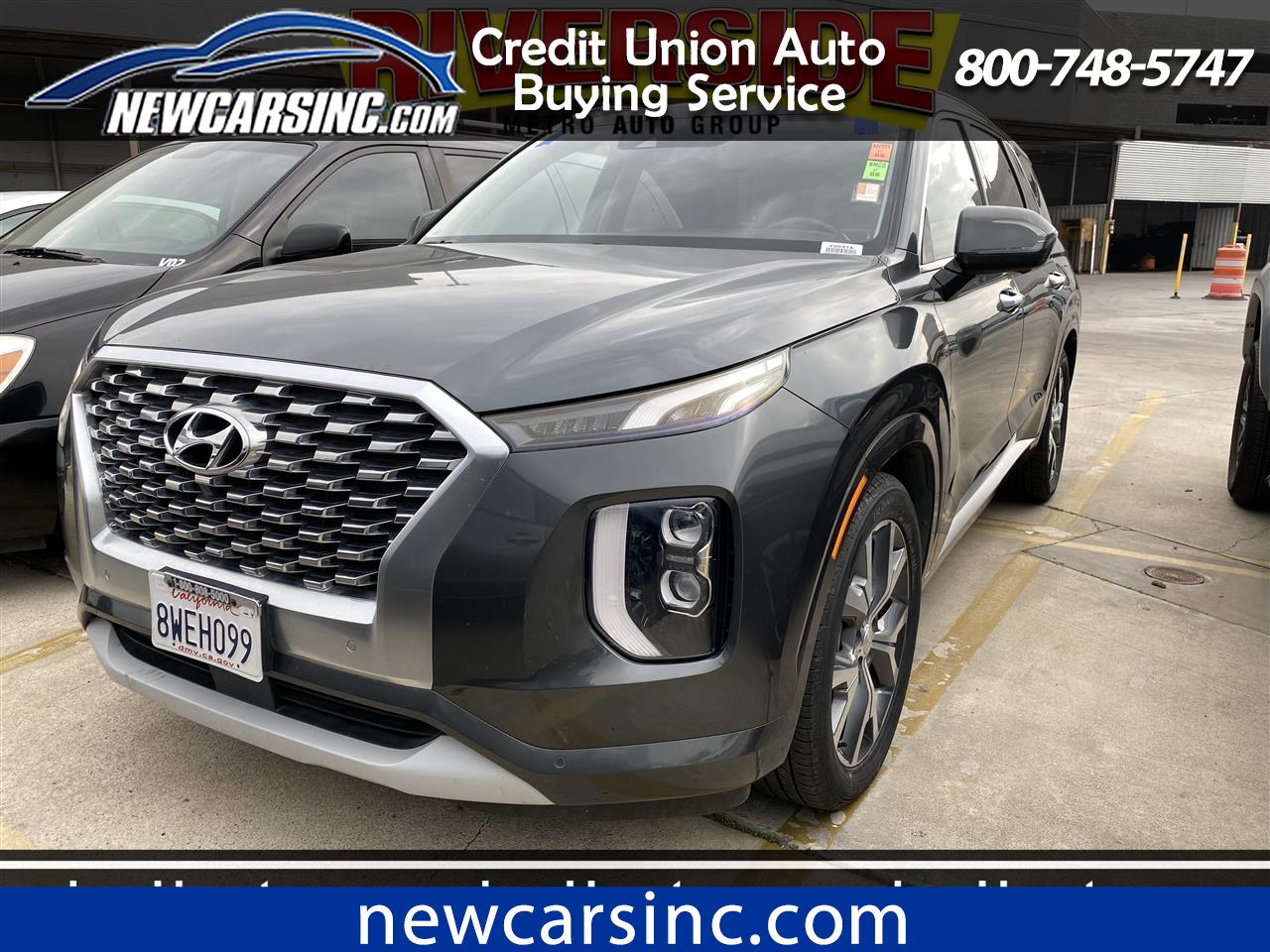 2021 Hyundai Palisade Limited