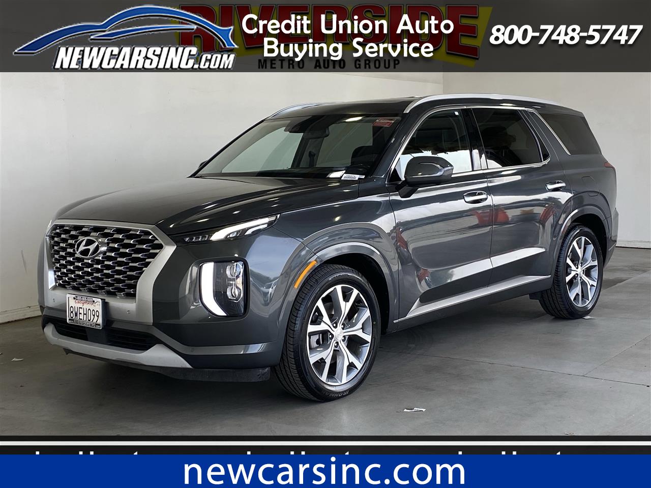 2021 Hyundai Palisade Limited