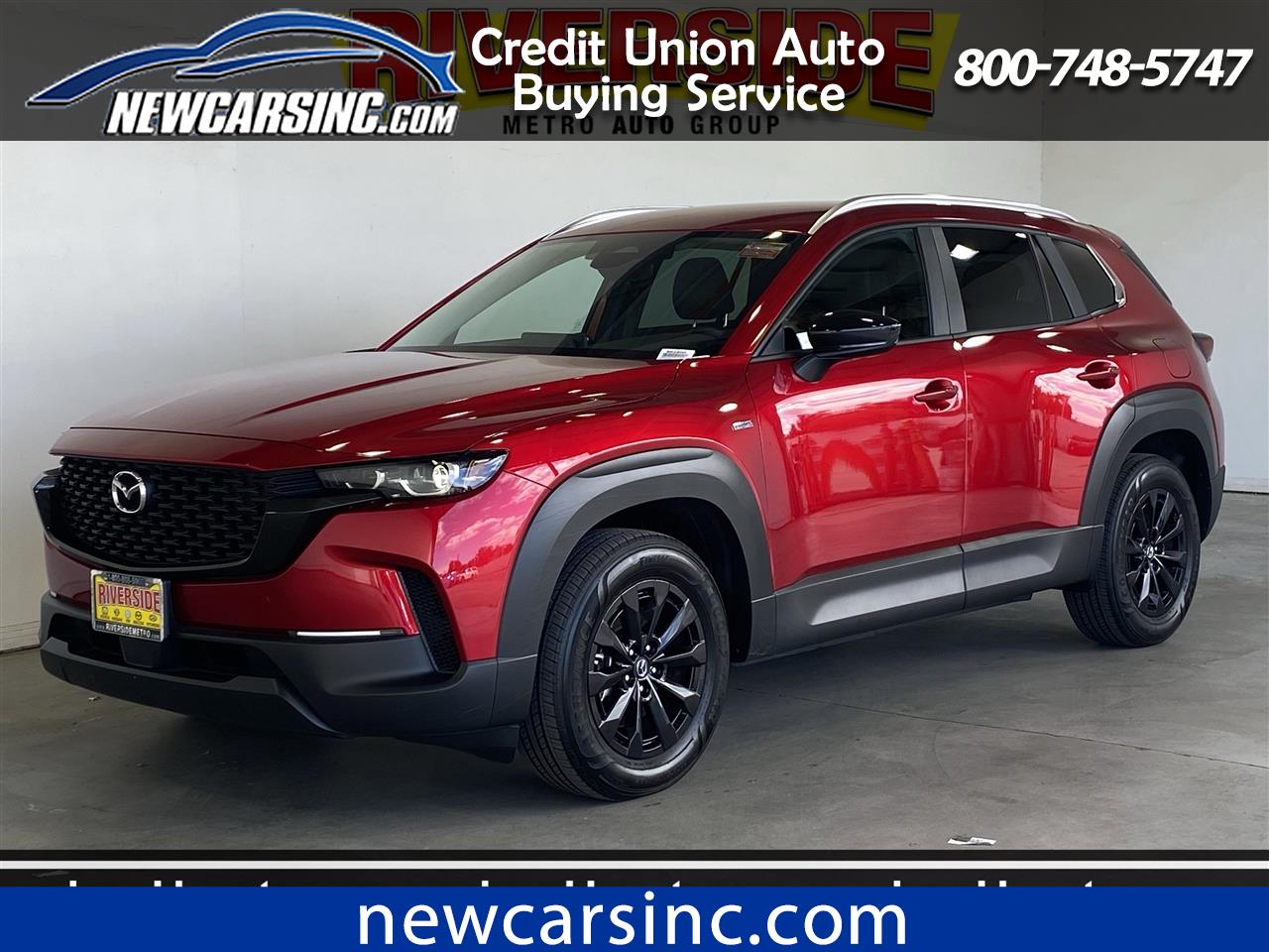 2025 Mazda CX-50 Hybrid Preferred