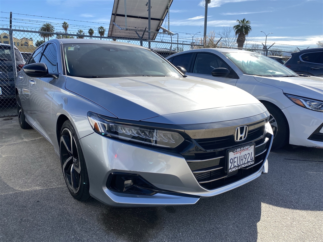 Honda Accord Sport CVT 2022