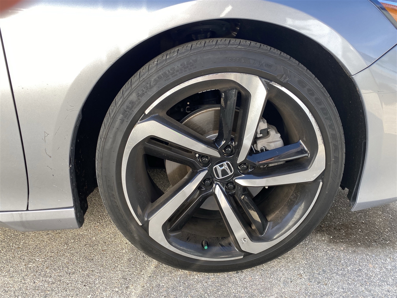 Honda Accord Sport CVT 2022