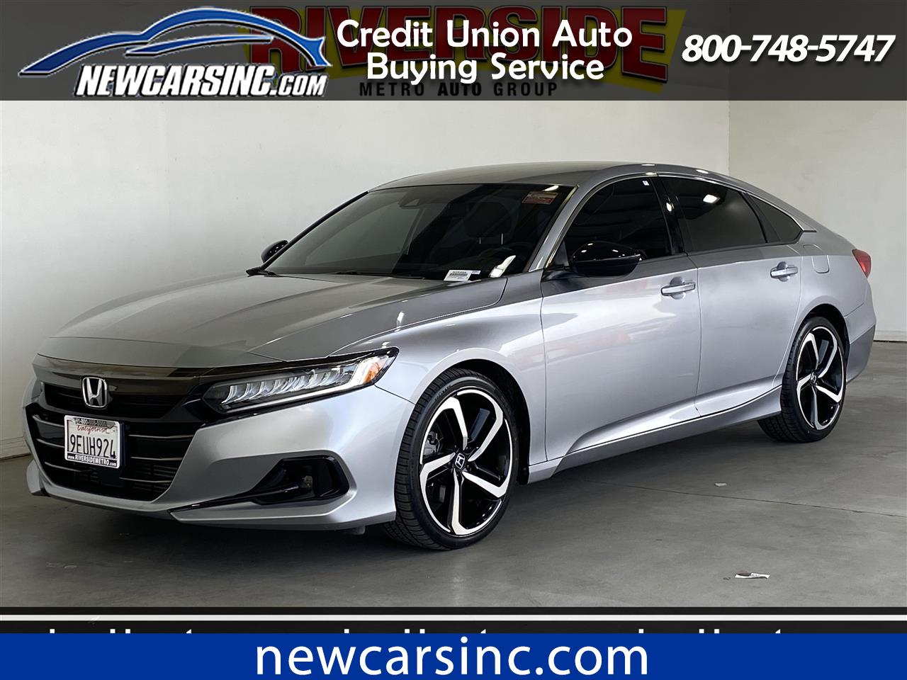 2022 Honda Accord Sport CVT