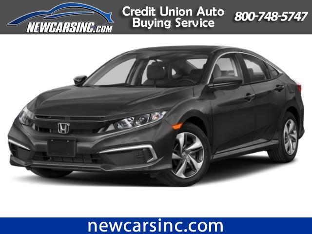 Honda Civic LX Honda Sensing Sedan CVT 2021