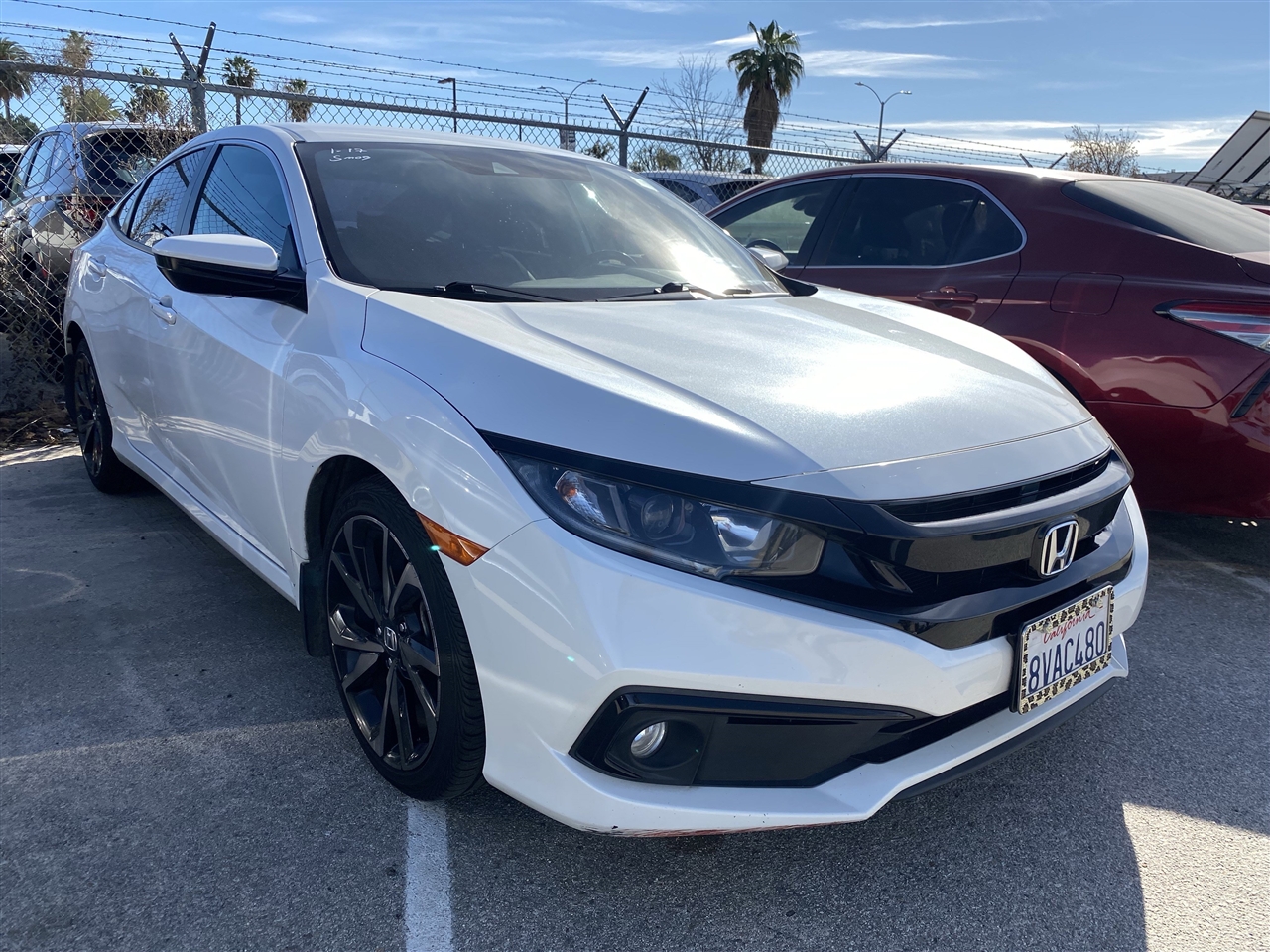Honda Civic EX Honda Sensing Sedan CVT 2021
