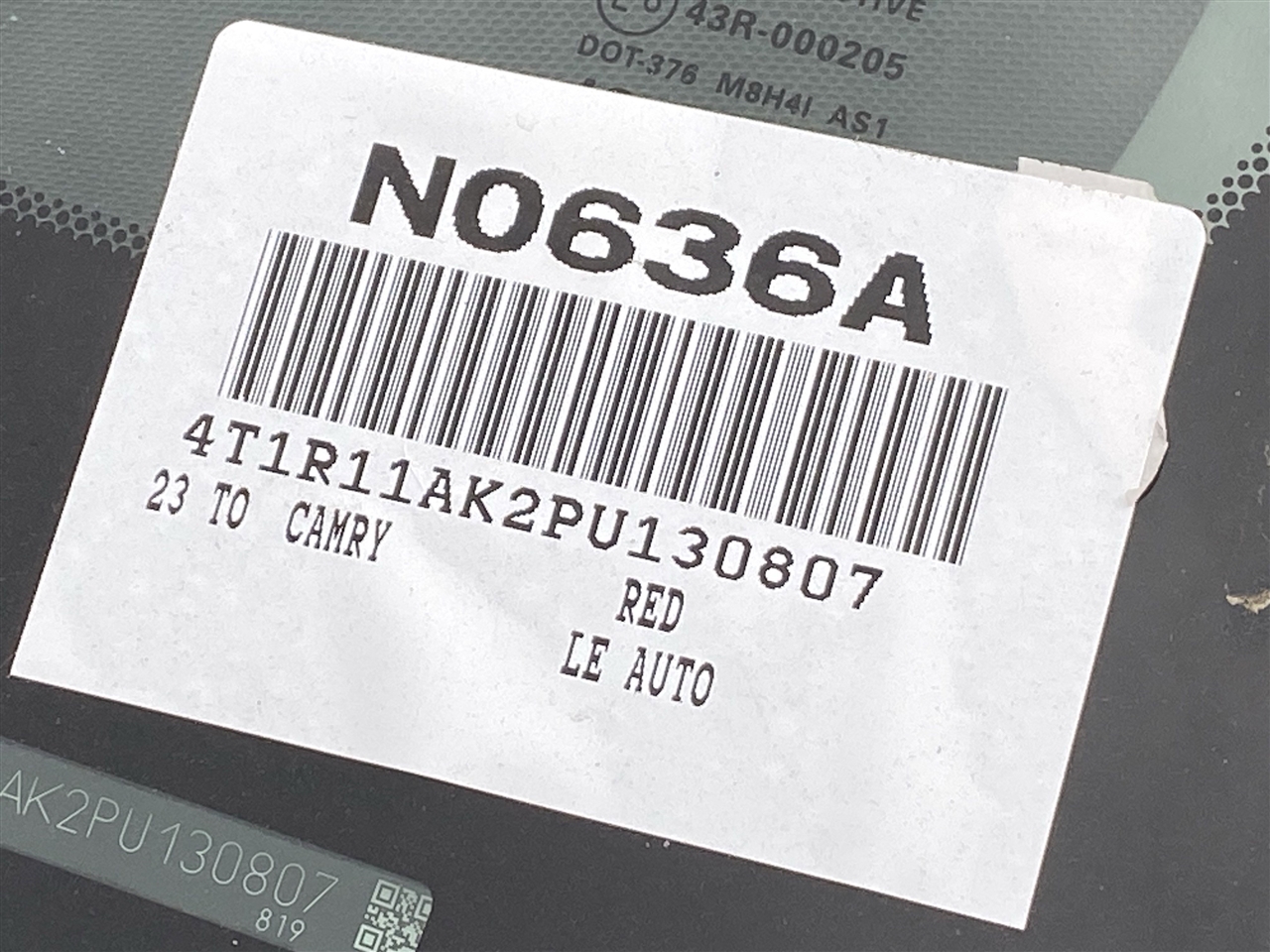 Toyota Camry LE 2023