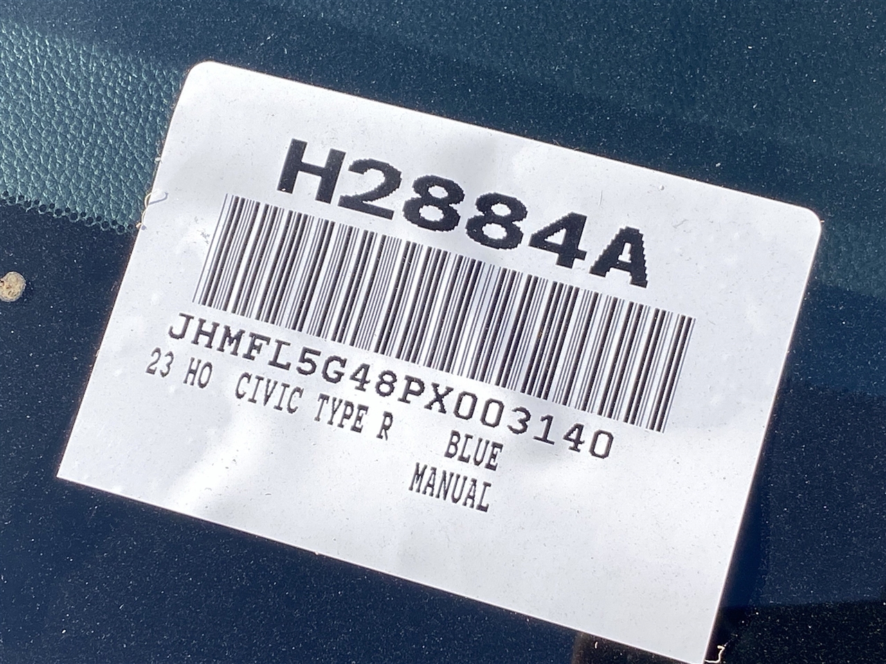 Honda Civic Type R Hatchback 2023