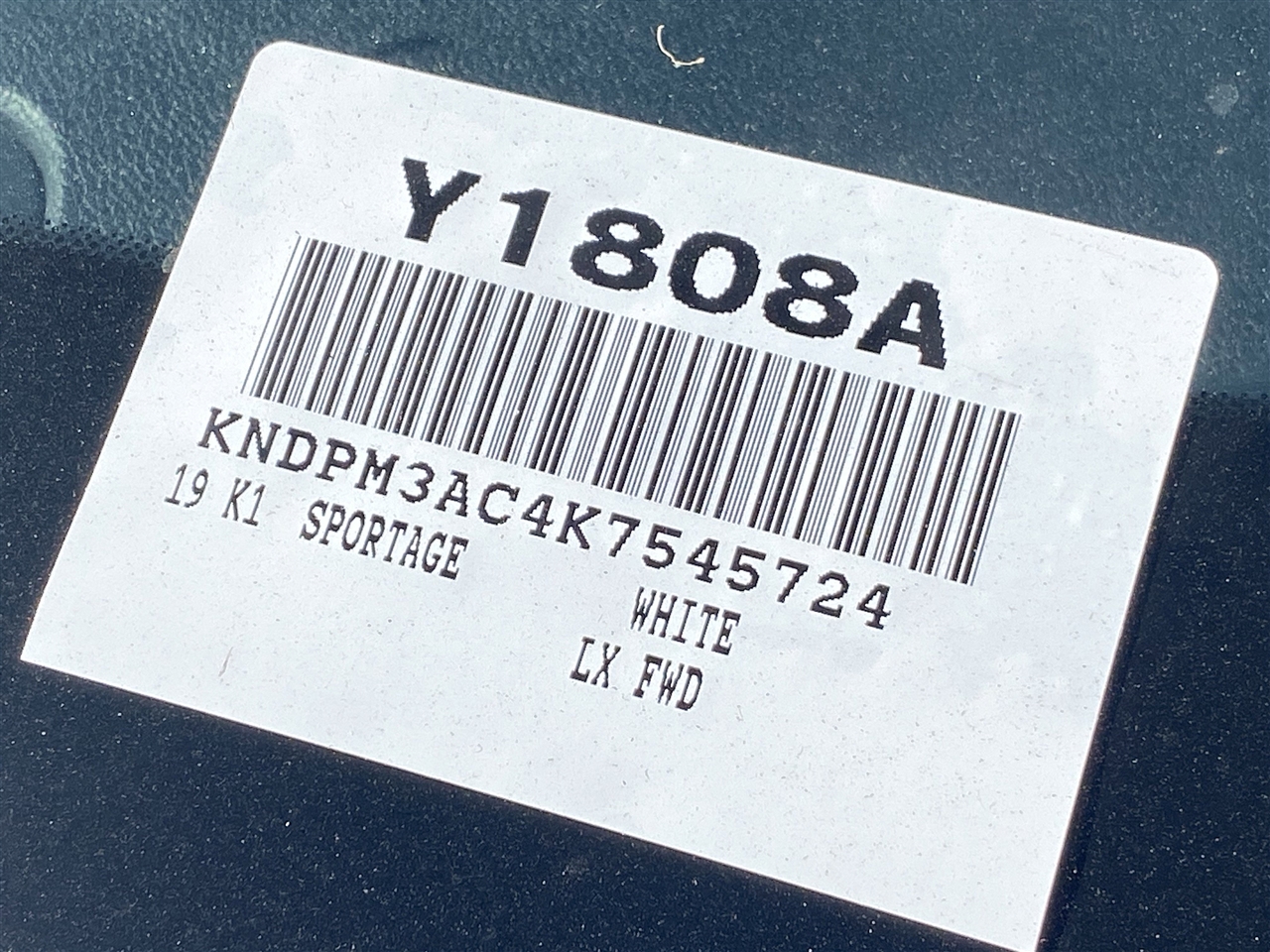 Kia Sportage LX FWD 2019