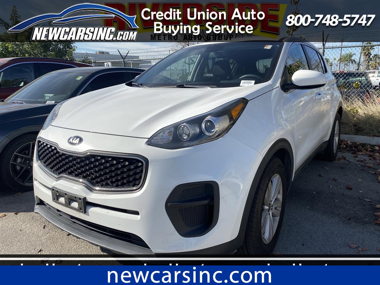 Kia Sportage LX FWD 2019
