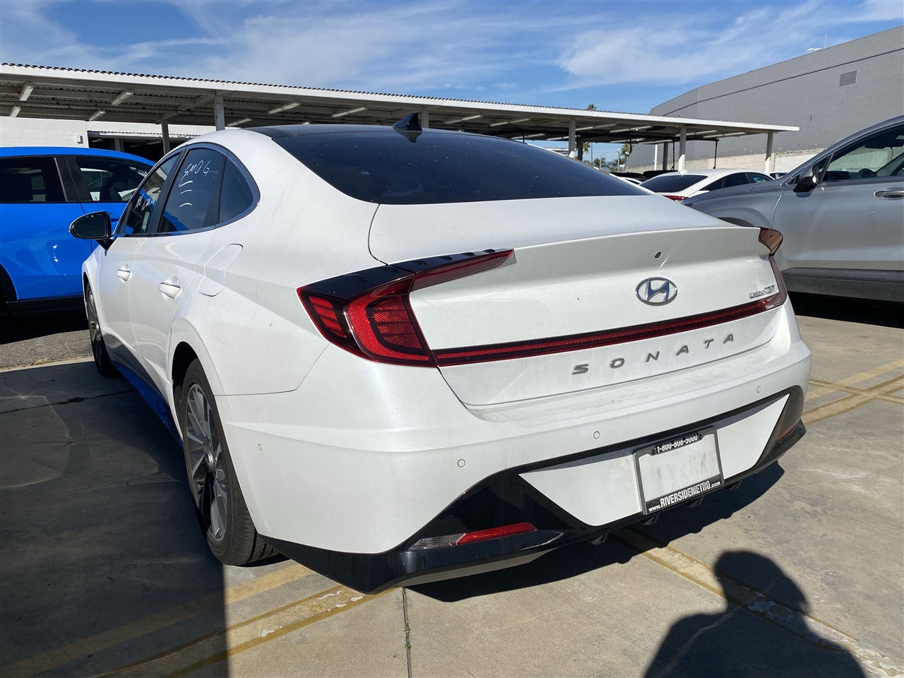 Hyundai Sonata Limited 2020
