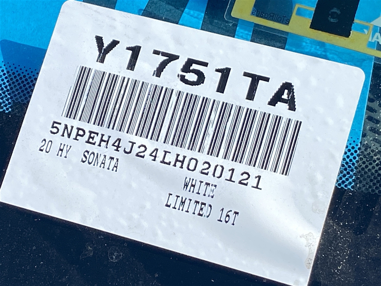 Hyundai Sonata Limited 2020