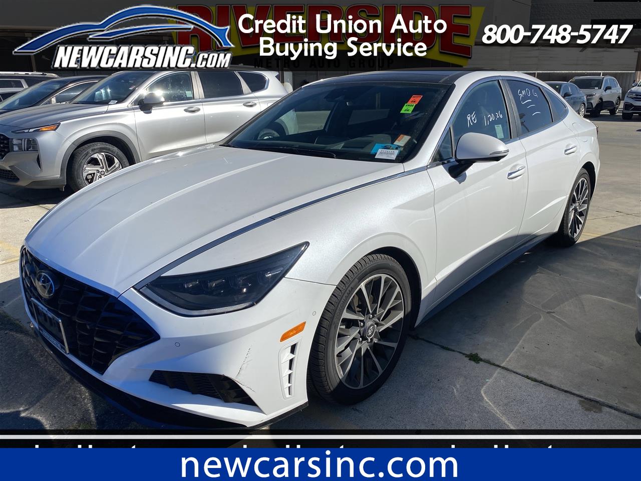 Hyundai Sonata Limited 2020