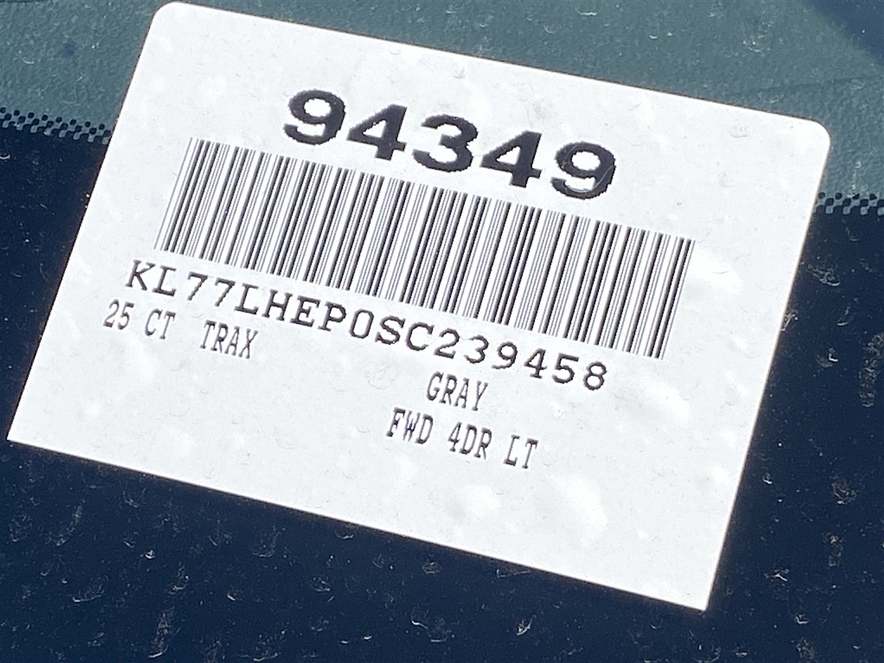 Chevrolet Trax LT 2025