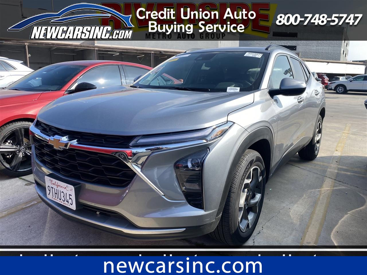 2025 Chevrolet Trax LT