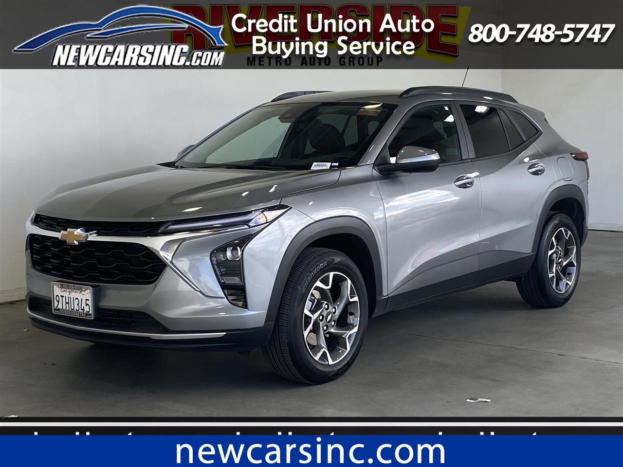 2025 Chevrolet Trax LT