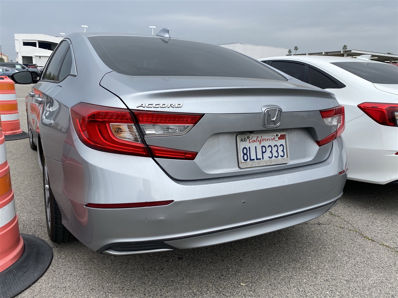 Honda Accord LX CVT 2019