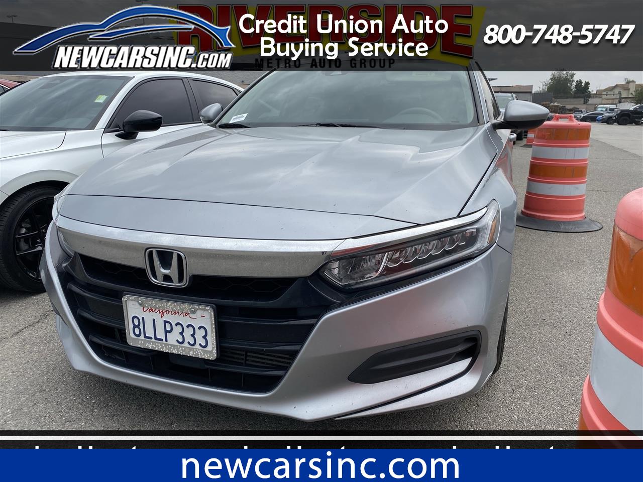2019 Honda Accord LX CVT