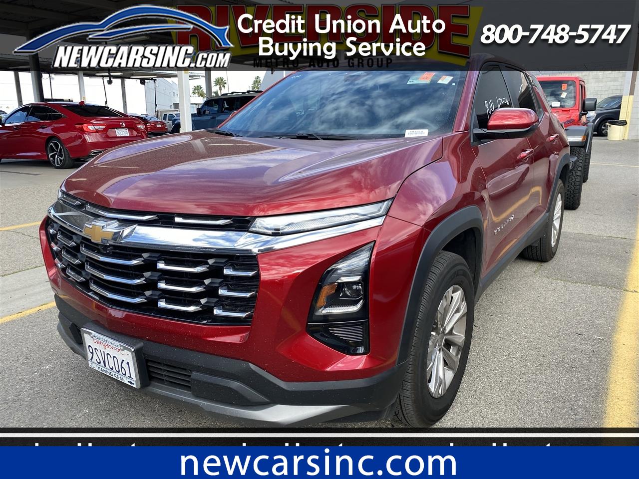 Chevrolet Equinox LT 2WD 2025