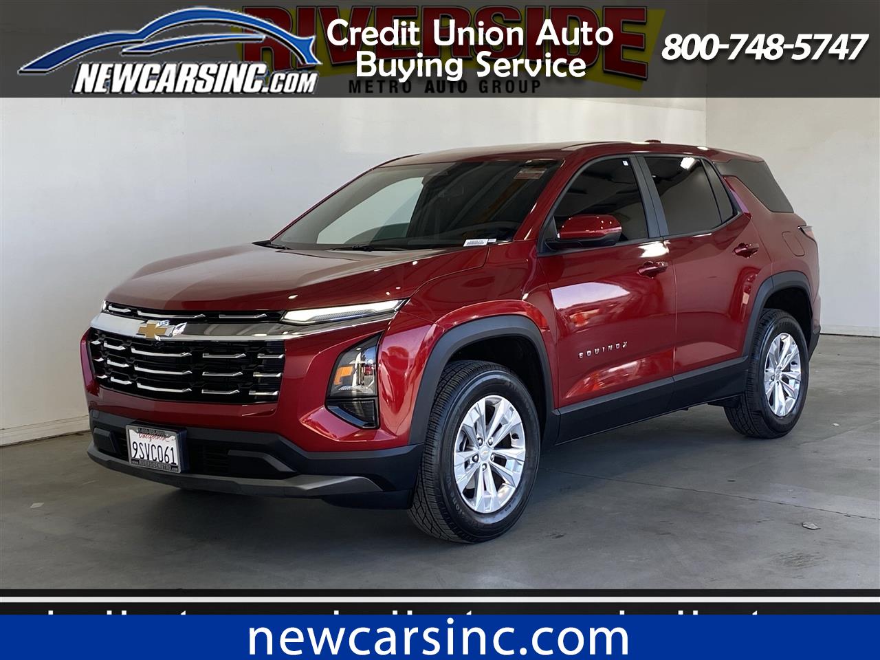 2025 Chevrolet Equinox LT 2WD