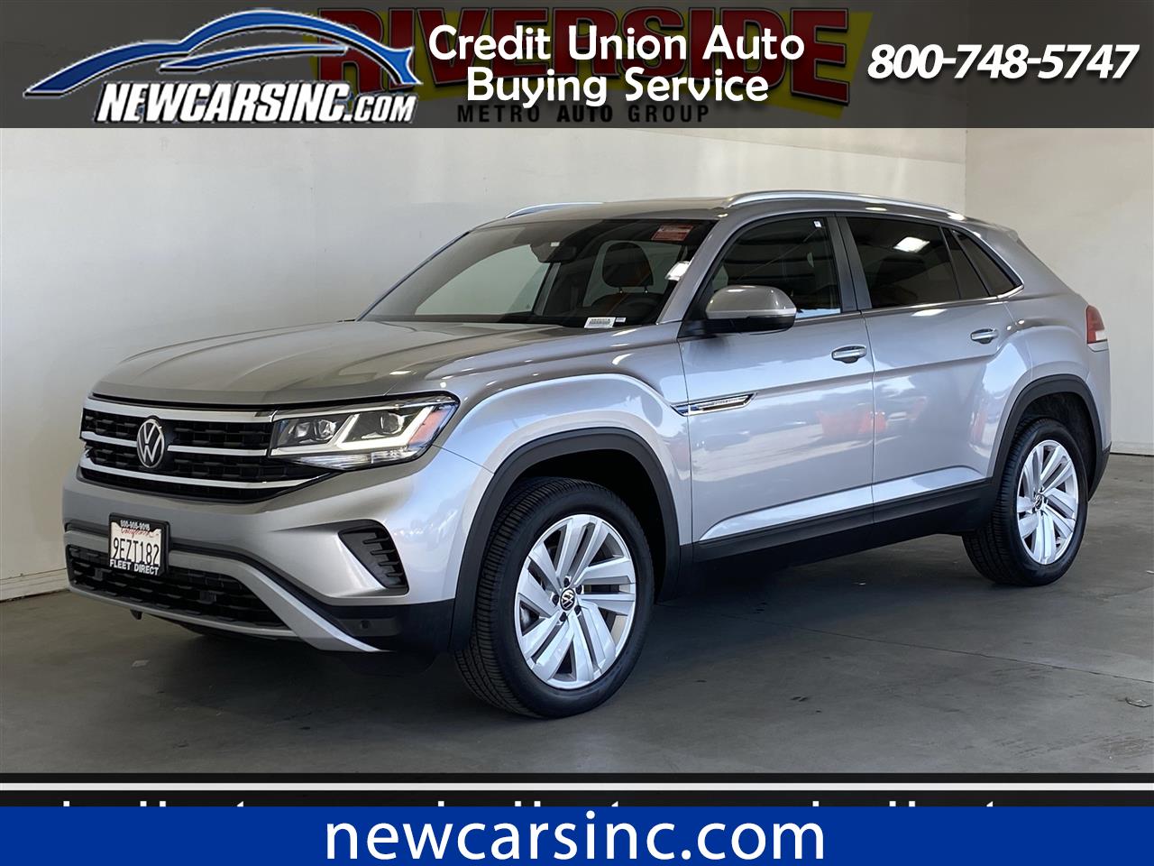 2023 Volkswagen Atlas Cross Sport V6 SE w/Technology 4MOTION
