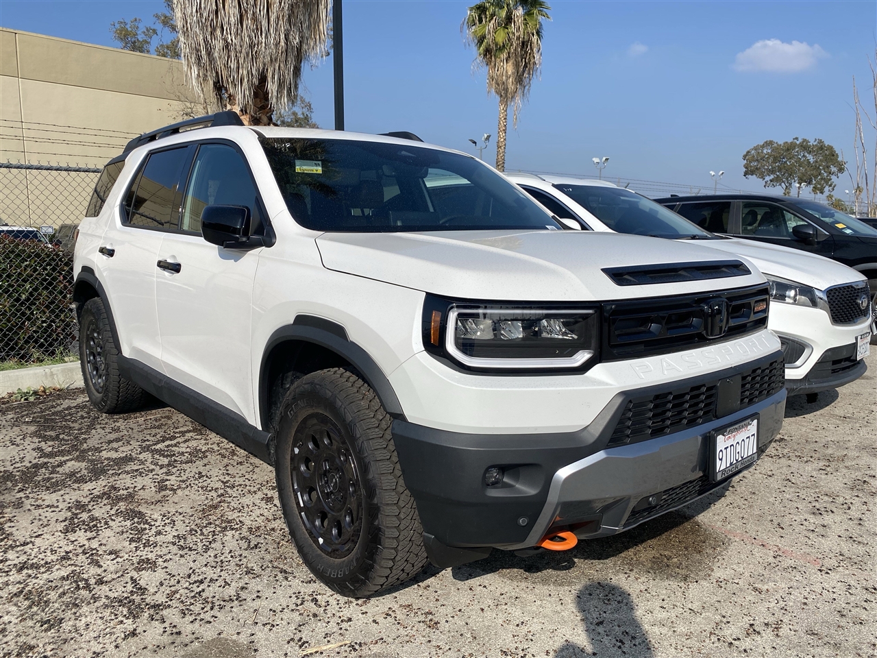 Honda Passport TrailSport 2026