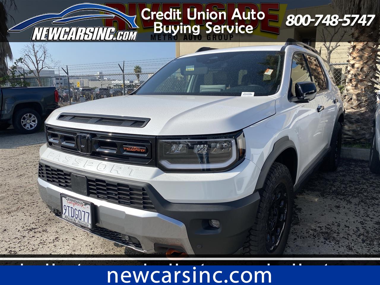 Honda Passport TrailSport 2026