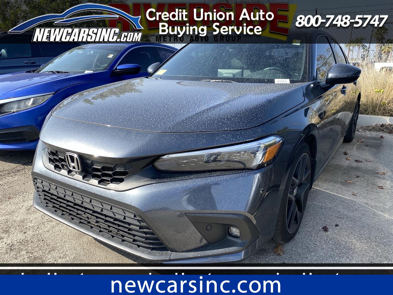 2024 Honda Civic Sport Touring Hatchback CVT