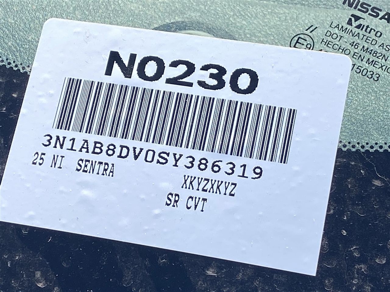 Nissan Sentra SR 2025