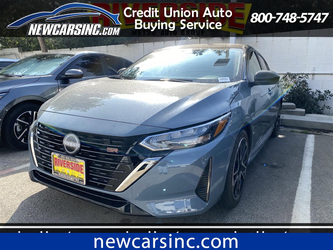 2025 Nissan Sentra SR