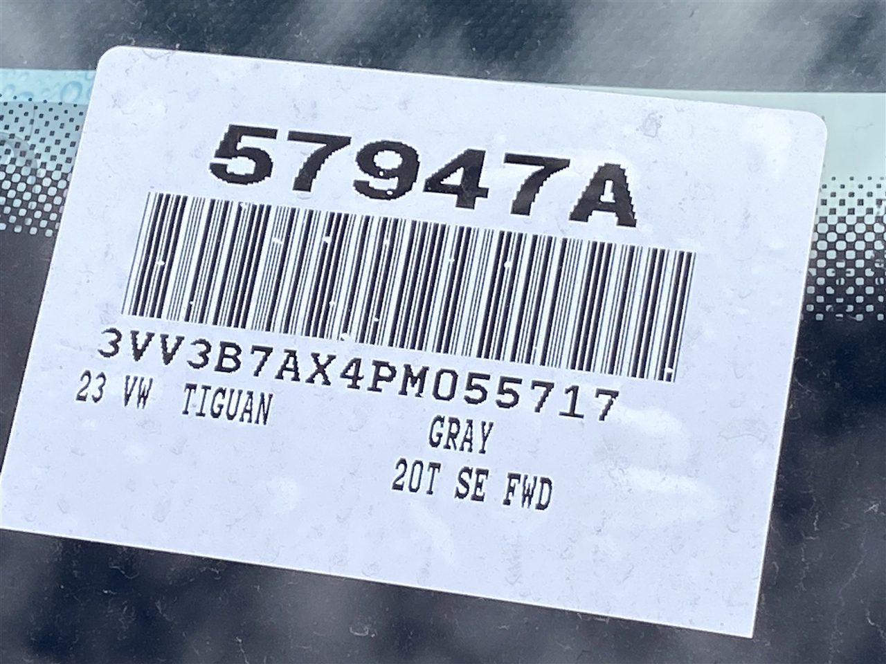 Volkswagen Tiguan SE 2023