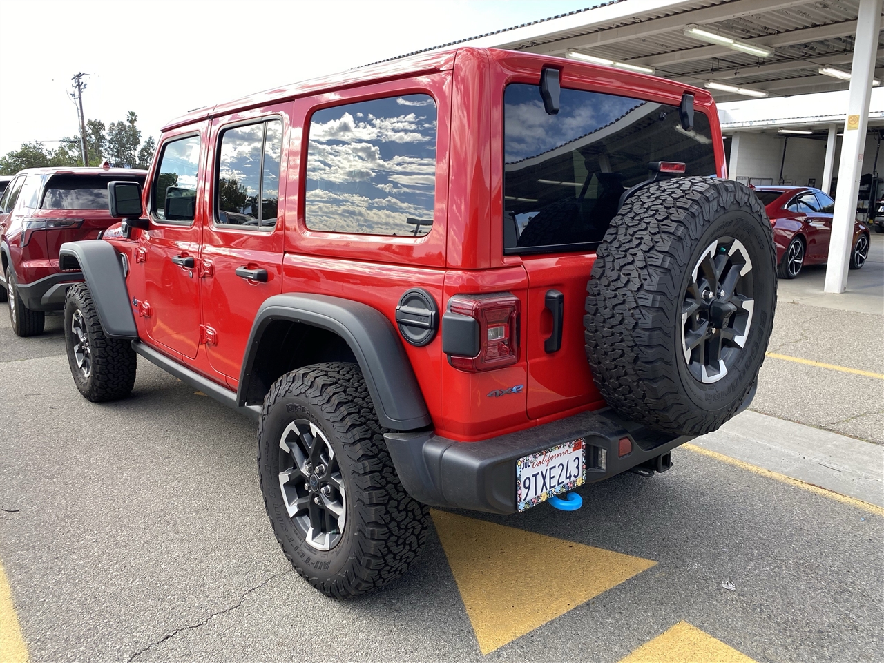 Jeep Wrangler 4xe Rubicon 2025