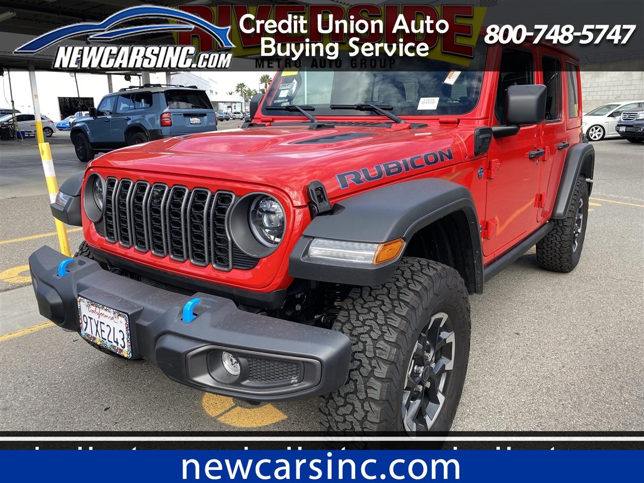 Jeep Wrangler 4xe Rubicon 2025