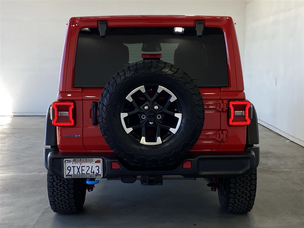 Jeep Wrangler 4xe Rubicon 2025