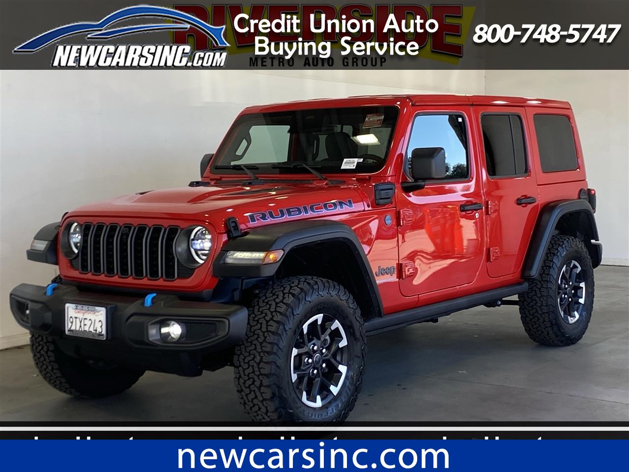 2025 Jeep Wrangler 4xe Rubicon