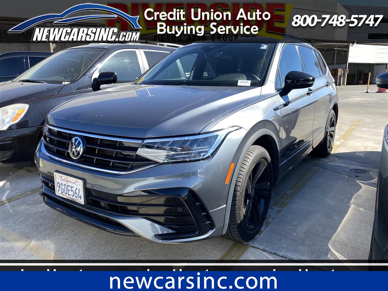 2023 Volkswagen Tiguan SE R-Line Black