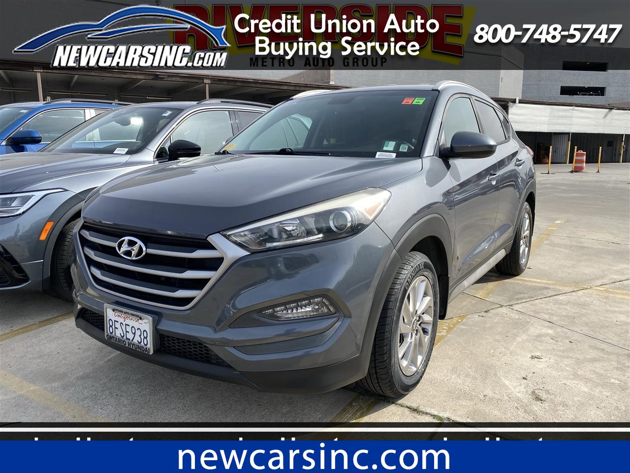 2018 Hyundai Tucson SEL