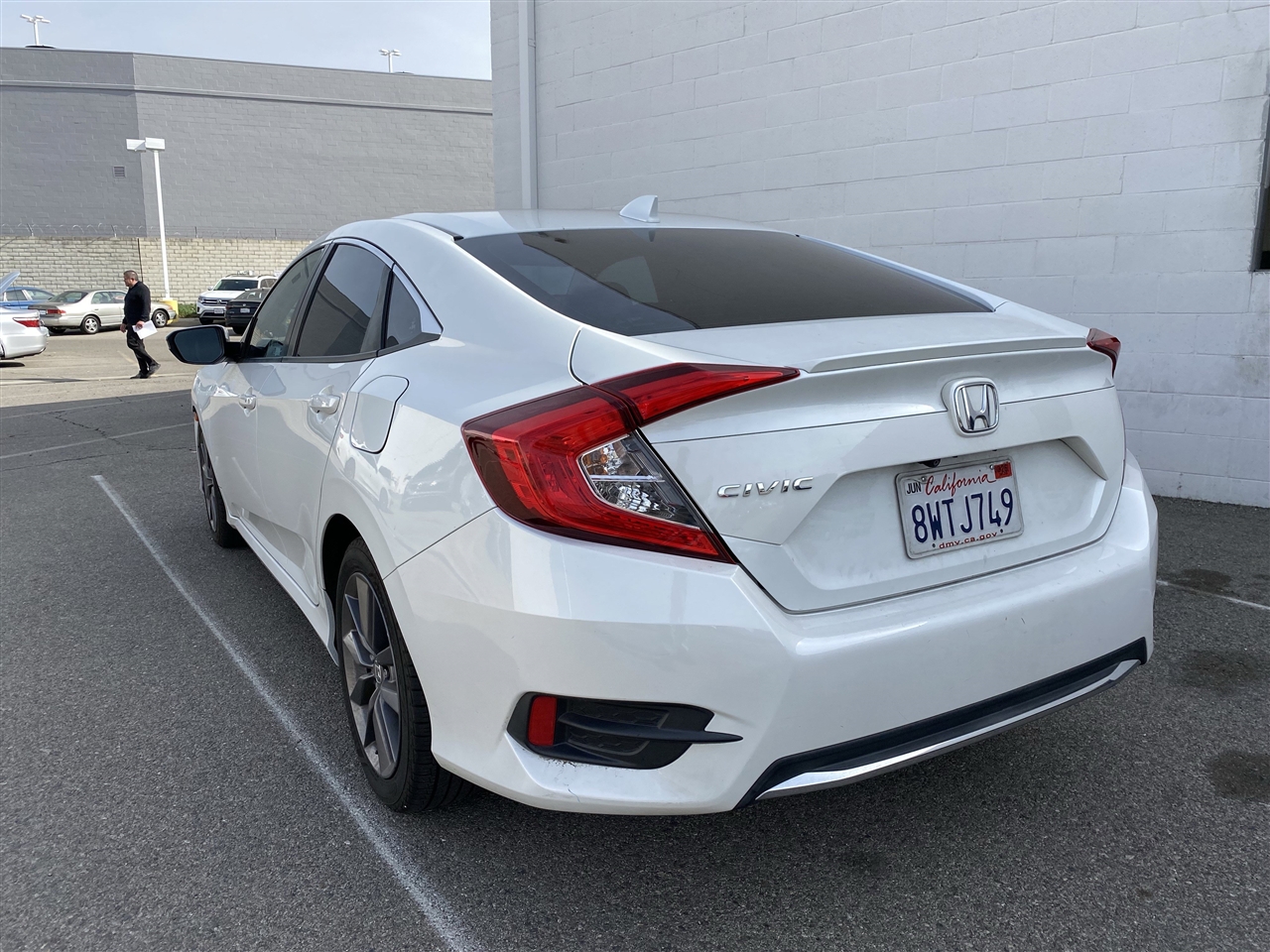 Honda Civic EX Sedan CVT 2021