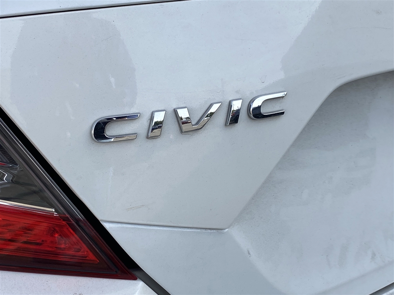 Honda Civic EX Sedan CVT 2021