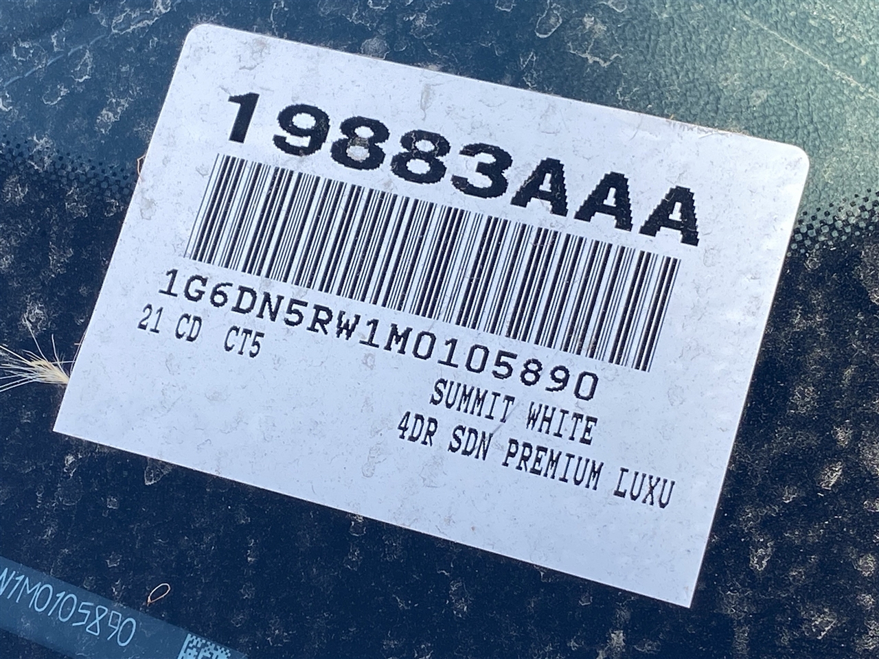 Cadillac CT5 Premium Luxury 2021