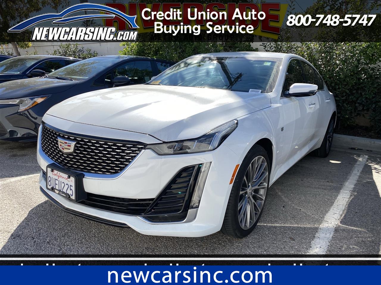 2021 Cadillac CT5 Premium Luxury