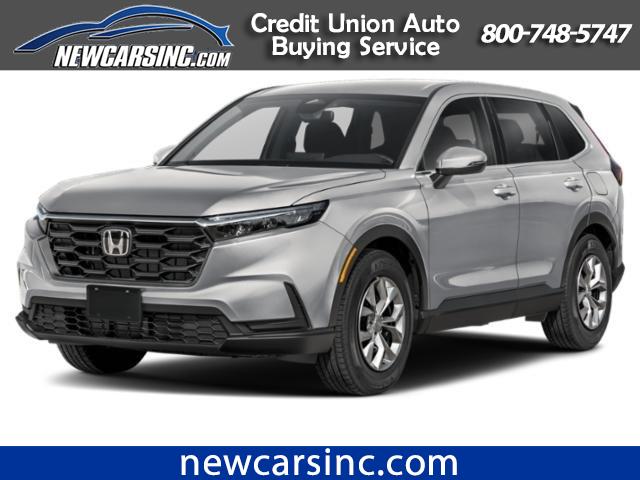 2026 Honda CR-V LX AWD