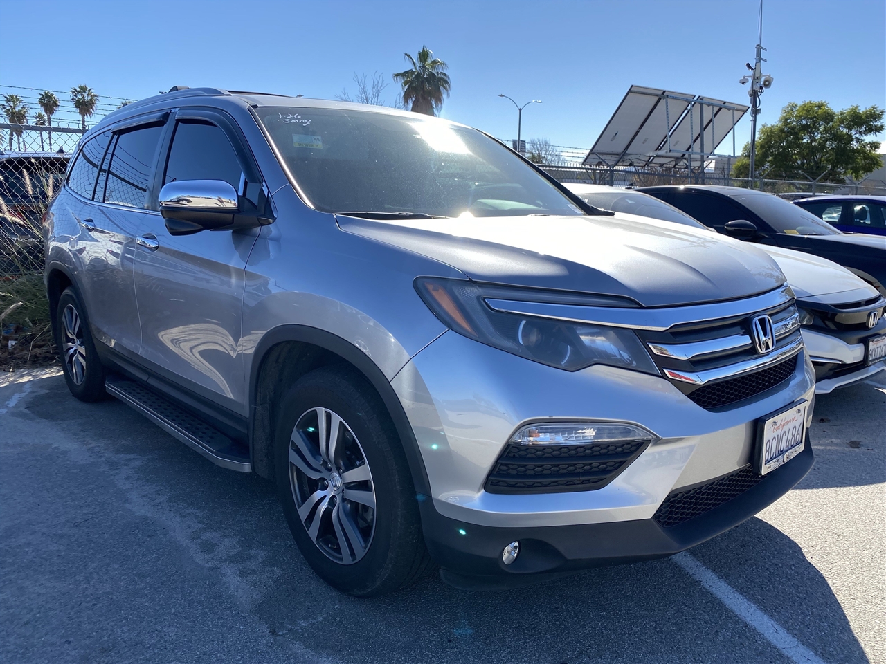 Honda Pilot EXL 4WD 2017