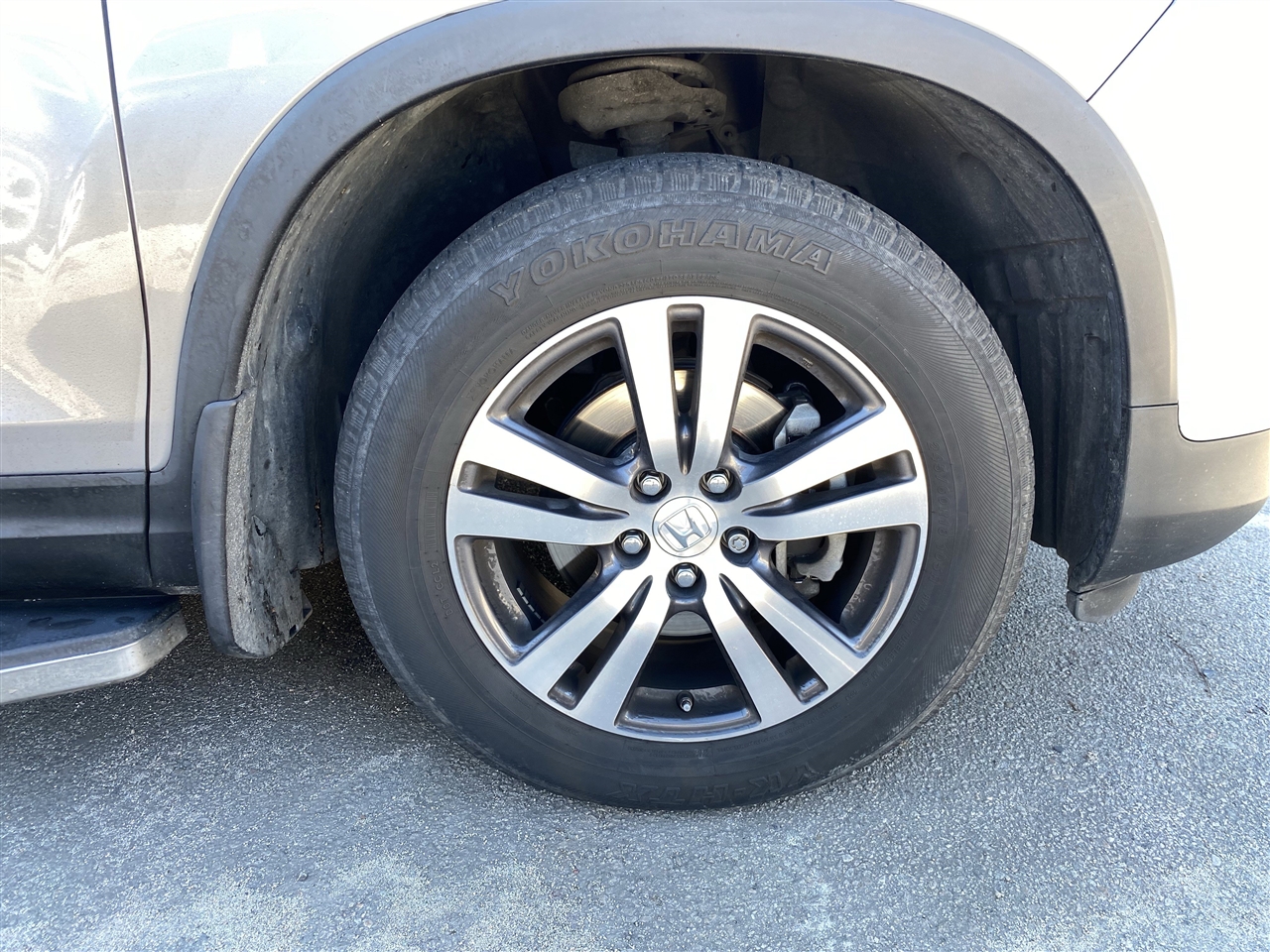 Honda Pilot EXL 4WD 2017