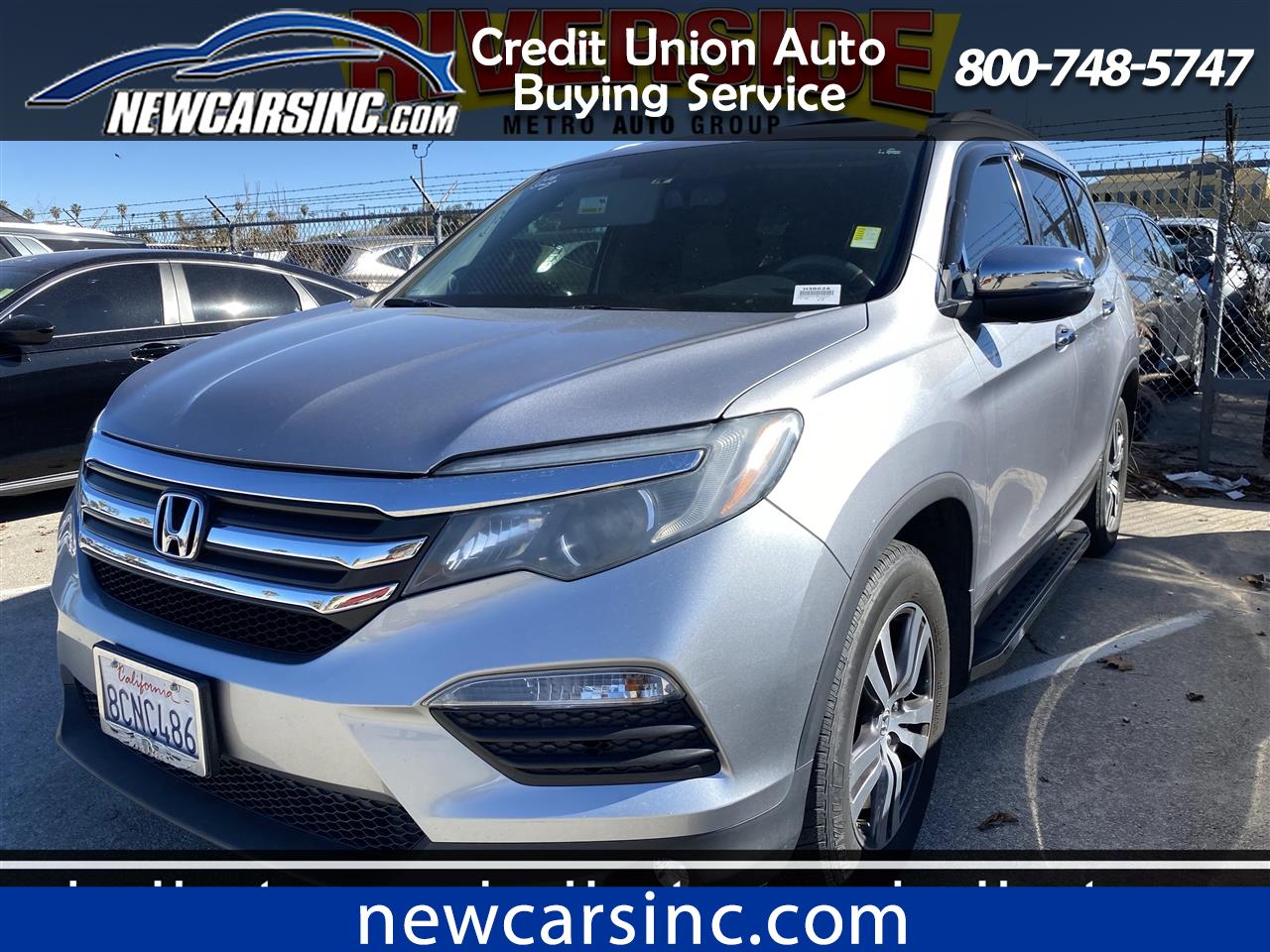 2017 Honda Pilot EXL 4WD