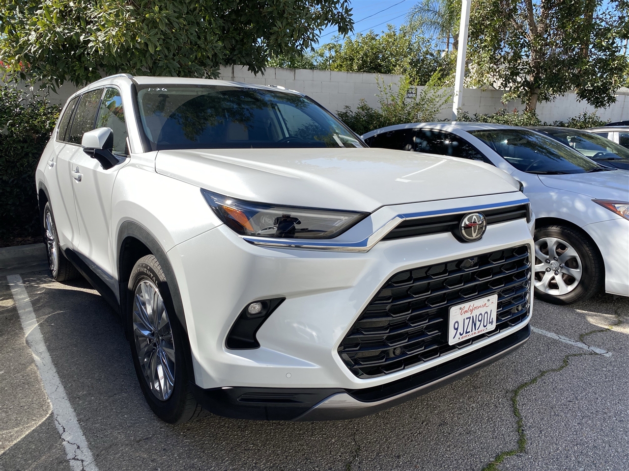 Toyota Grand Highlander Platinum AWD 2024