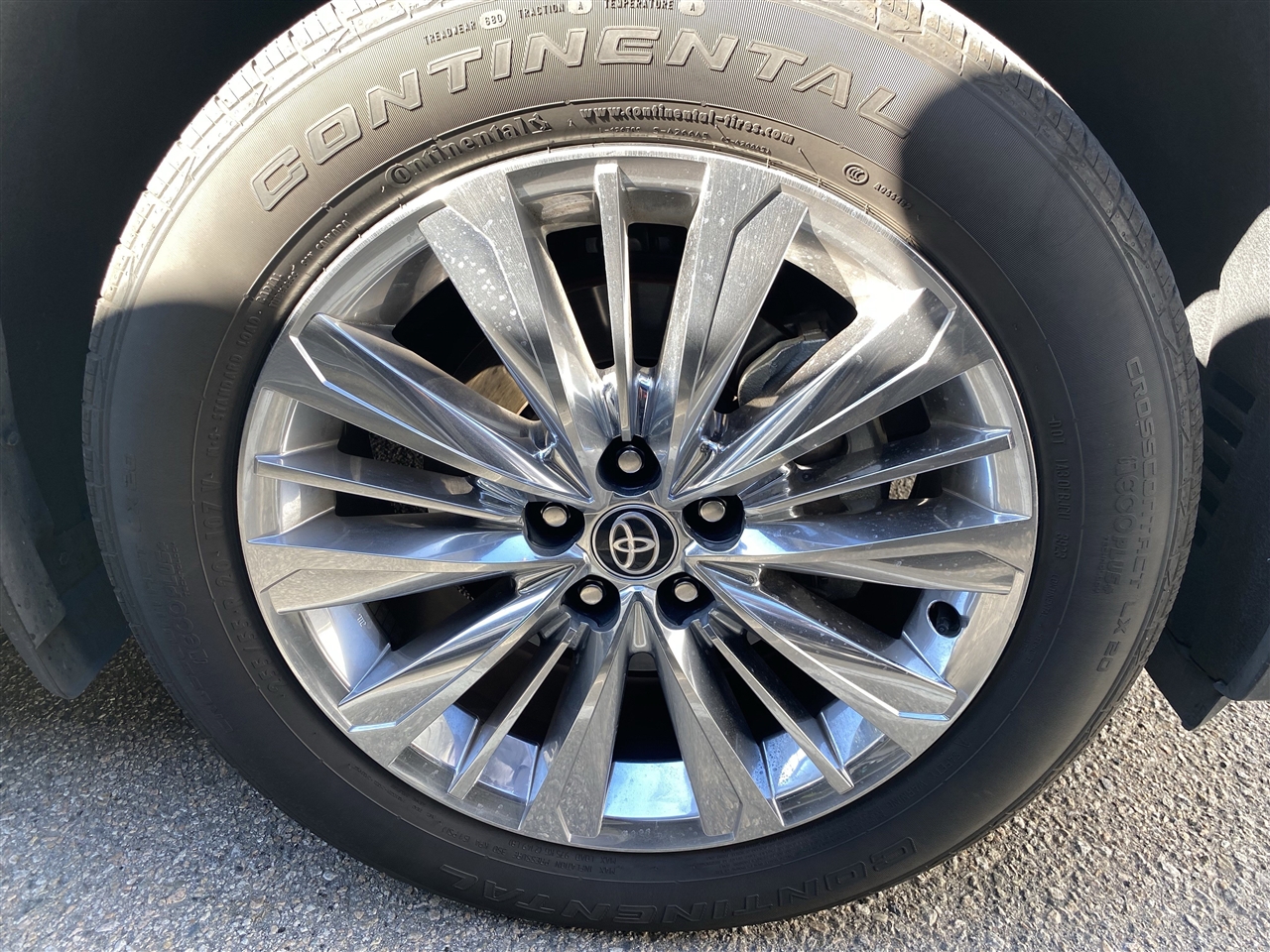 Toyota Grand Highlander Platinum AWD 2024