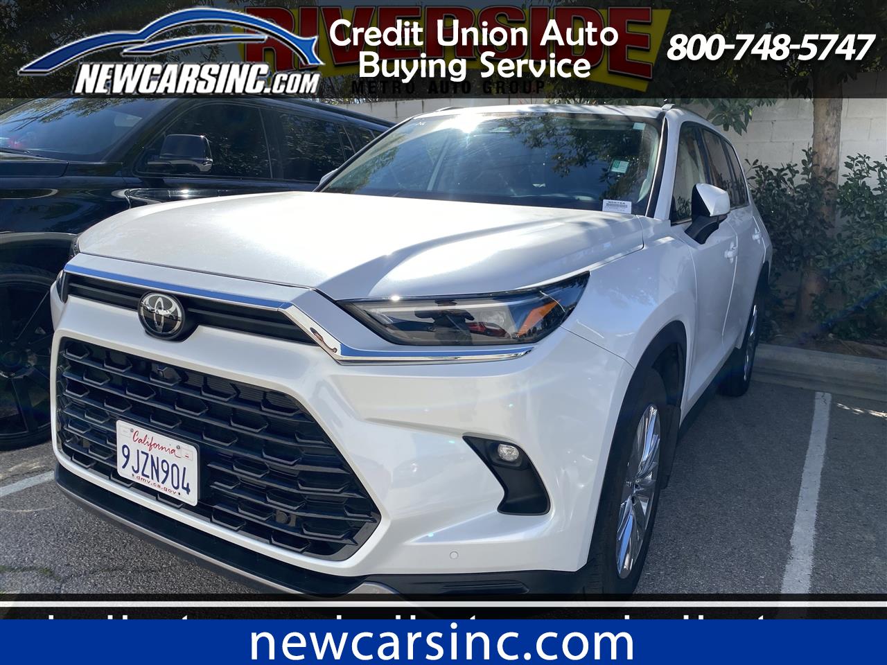 2024 Toyota Grand Highlander Platinum AWD