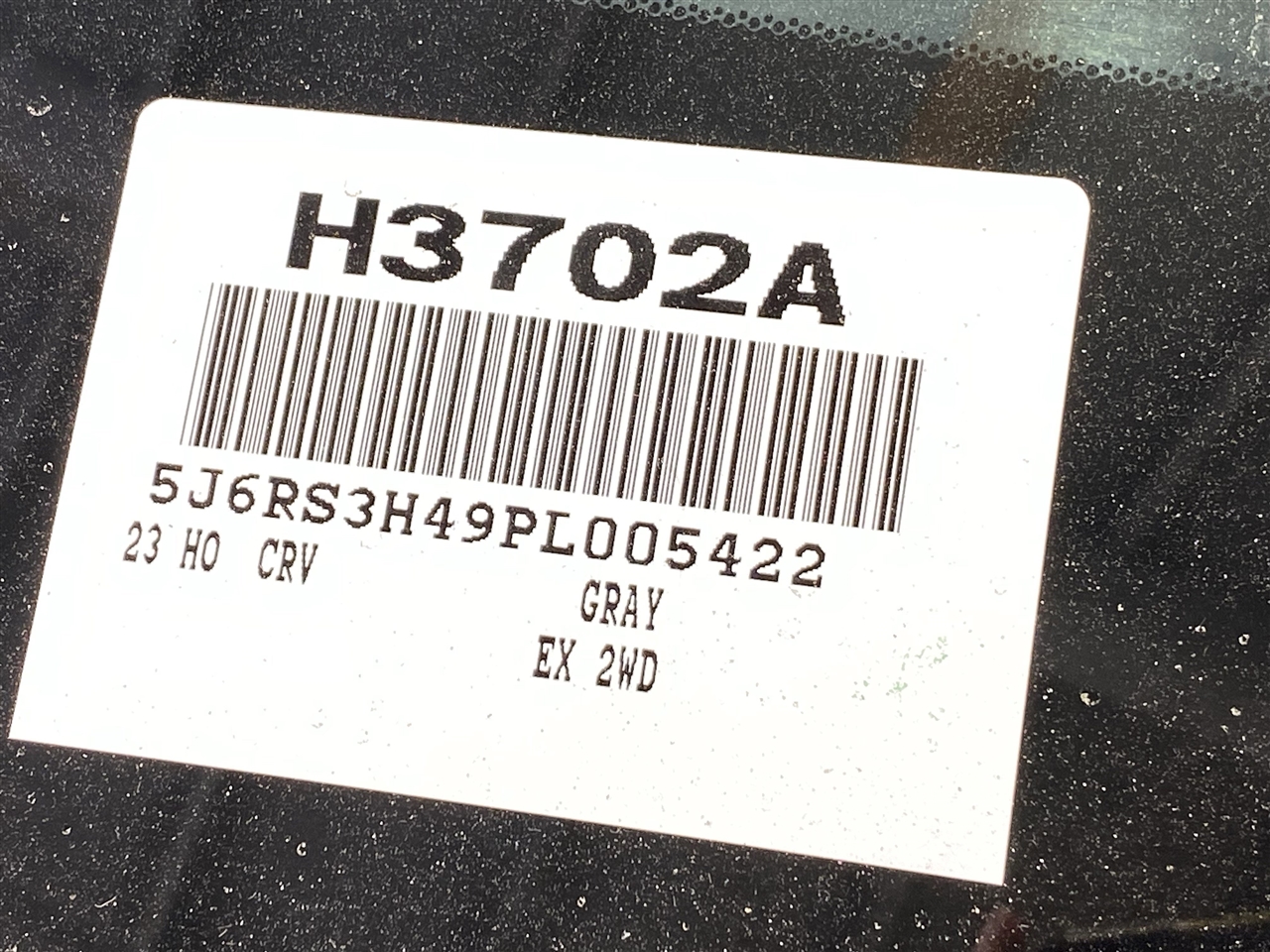 Honda CR-V EX 2WD 2023