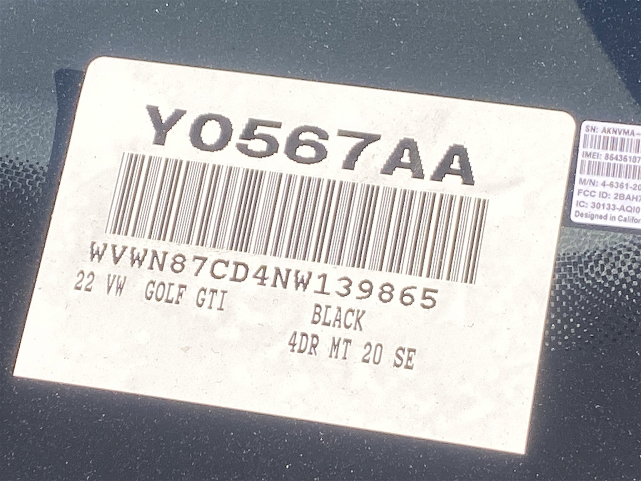 Volkswagen Golf GTI SE 2022