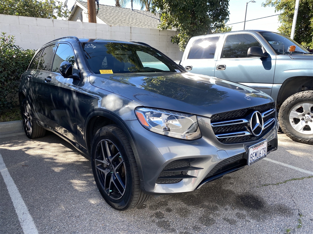 Mercedes-Benz GLC-Class GLC300 2019